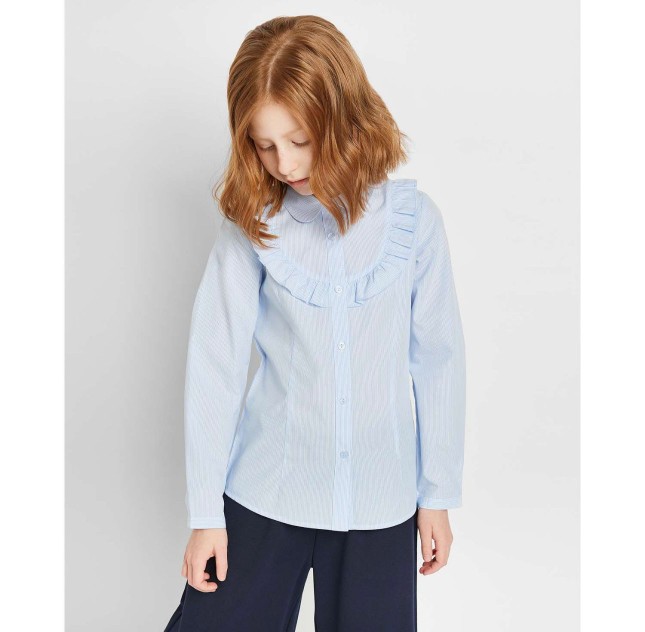 Girls Woven Tee Wholesale from littleBIG Fashion & Apparels, Bangladesh