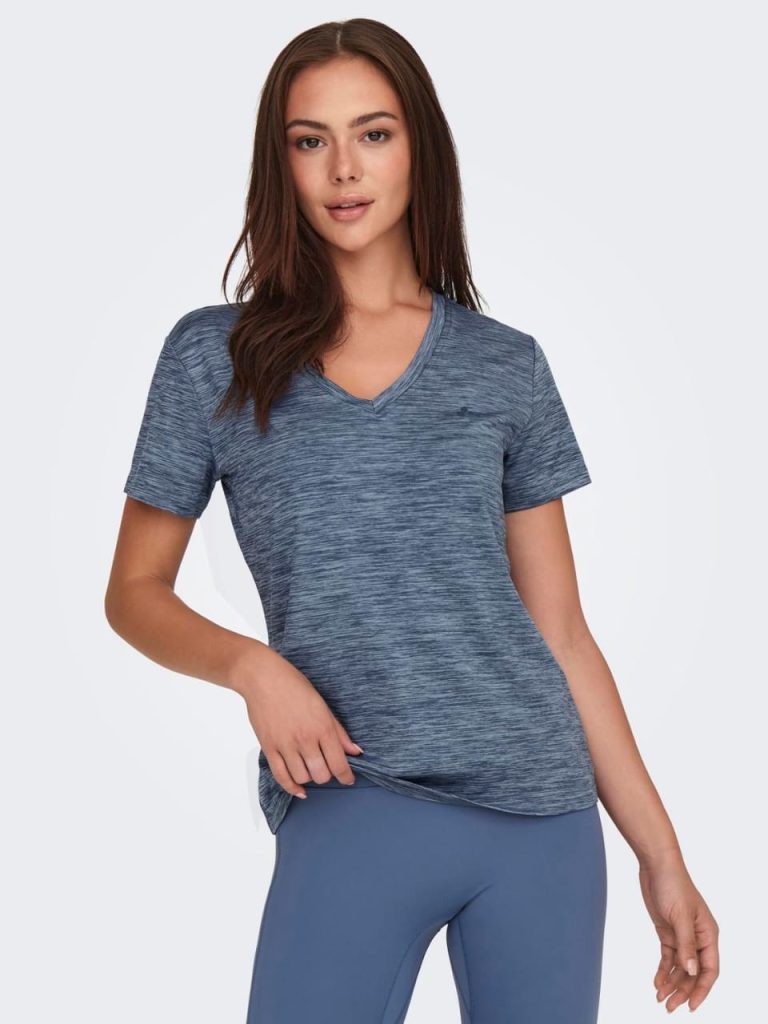 Womens V Neck T-Shirt Export from littleBIG Fashion & Apparels, Bangladesh