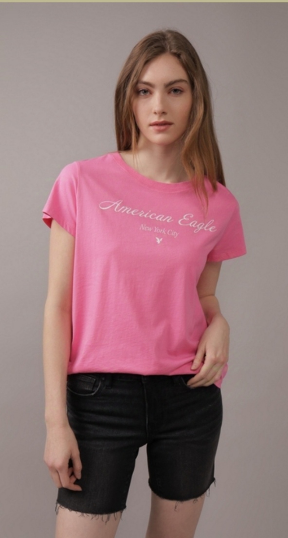Womens Pink T-Shirt Export from littleBIG Fashion & Apparels, Bangladesh