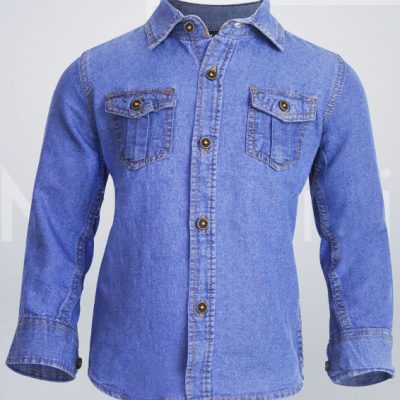 Boys Denim Shirts