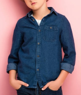 Boys Denim Shirts