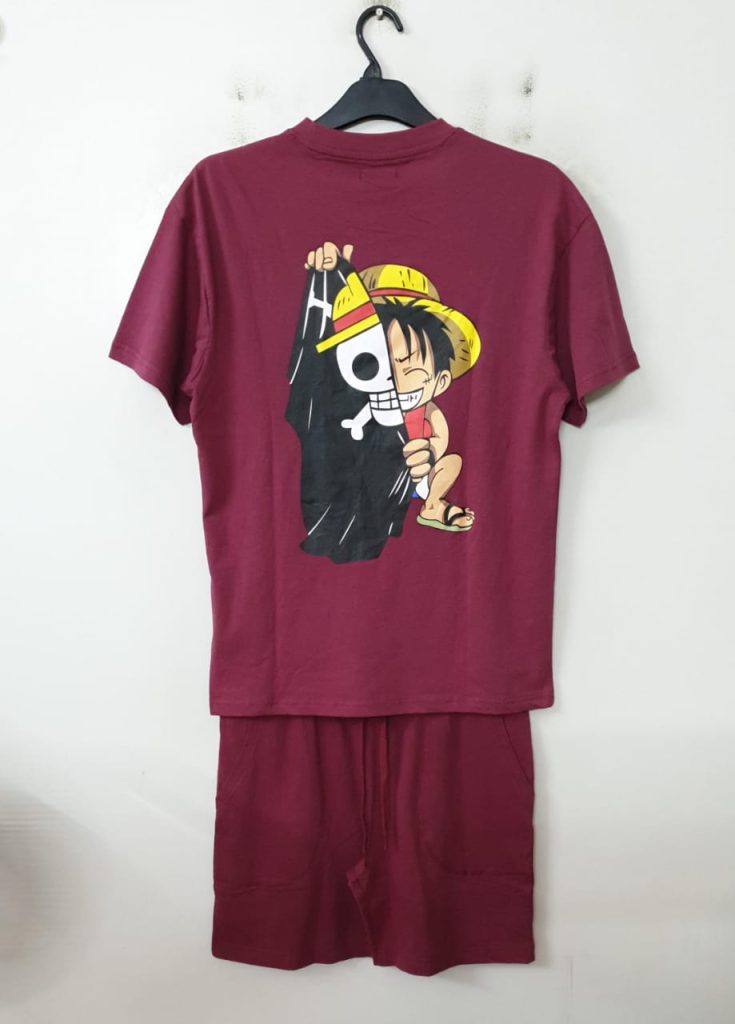 Mens Anime Bottom Set Export from littleBIG Fashion & Apparels, Bangladesh