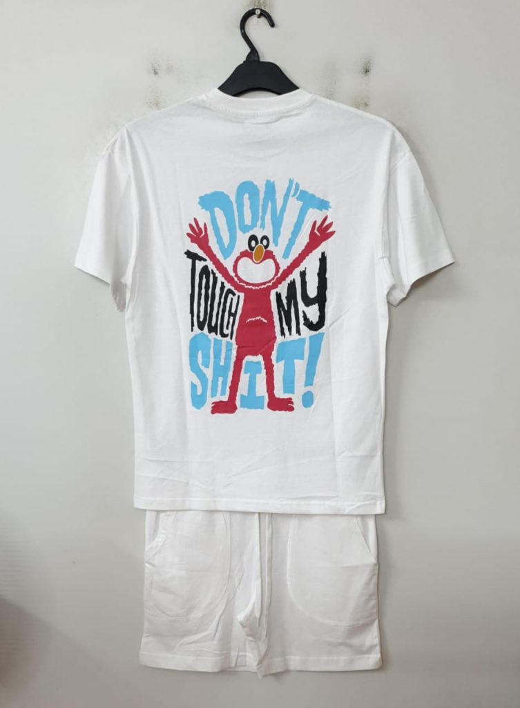 Mens Elmo Top Bottom Set Export from littleBIG Fashion & Apparels, Bangladesh