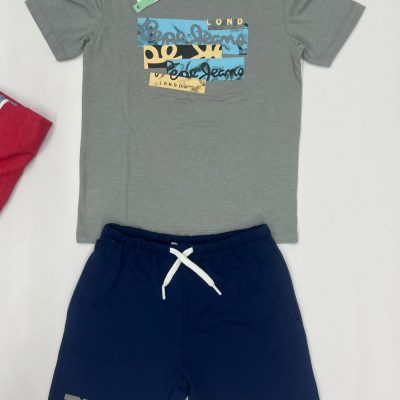Boys Top-Bottom Set