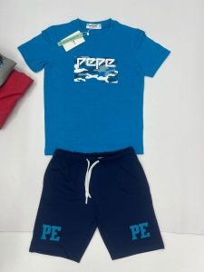 Boys Playwear Top-Bottom Set