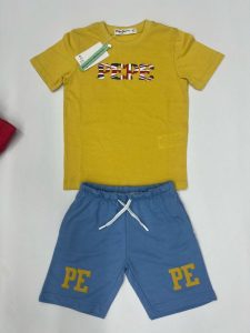 Toddler Boys Top-Bottom Set 