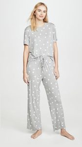 Womens Heart Pajama Set