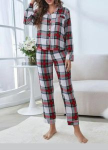Women's Top-Bottom Set