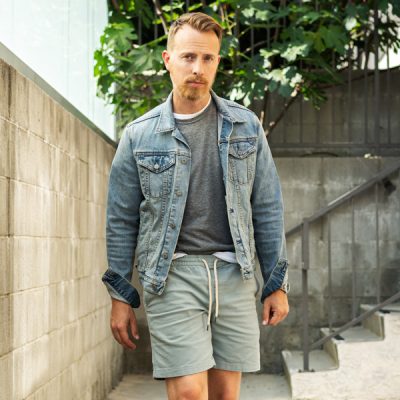 Men’s Denim Jacket