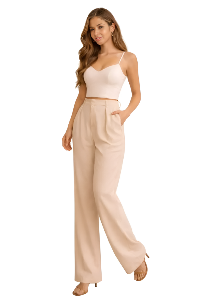 Womens Crop Top Trouser Export from littleBIG Fashion & Apparels, Bangladesh.