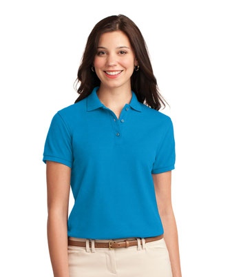 Womens Blue PK Polo Export from littleBIG Fashion & Apparels, Bangladesh.