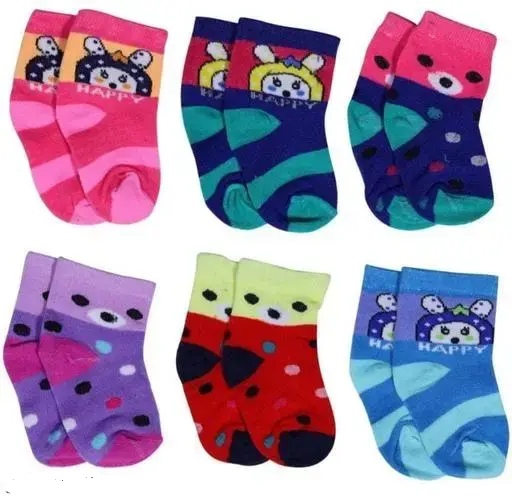 Cartoon Print Baby Socks from littleBIG Fashion & Apparels, Bangladesh