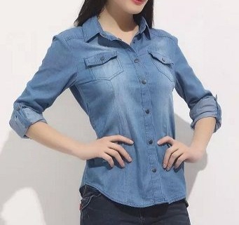 Women’s Denim Shirts