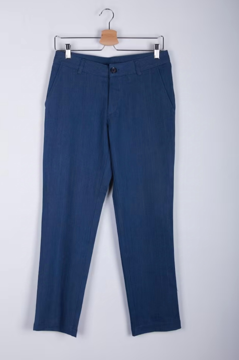 Mens Navy Blue Trouser Export from littleBIG Fashion & Apparels, Bangladesh