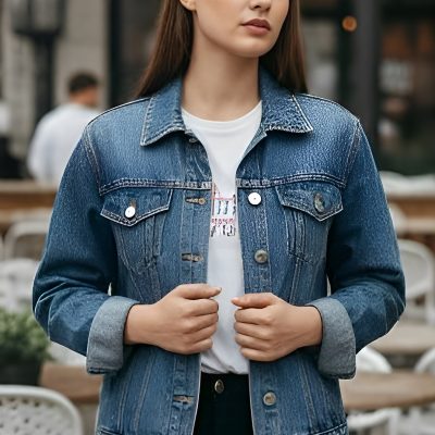 Womens Denim Jacket