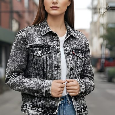Womens Denim Jacket
