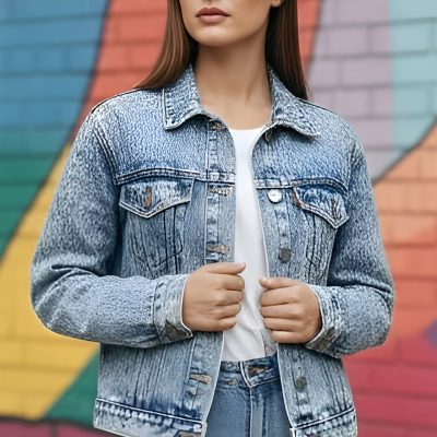 Womens Denim Jacket