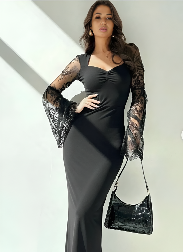 Womens Lace Long Partywear Export from littleBIG Fashion & Apparels, Bangladesh