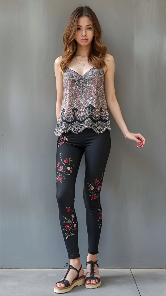 Women's Embroidered Tunic Set Export from littleBIG Fashion & Apparels, Bangladesh