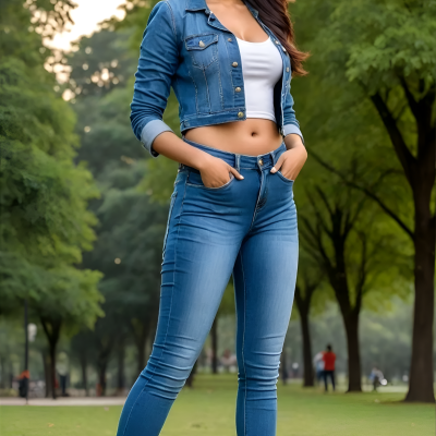 Women’s Denim Pant