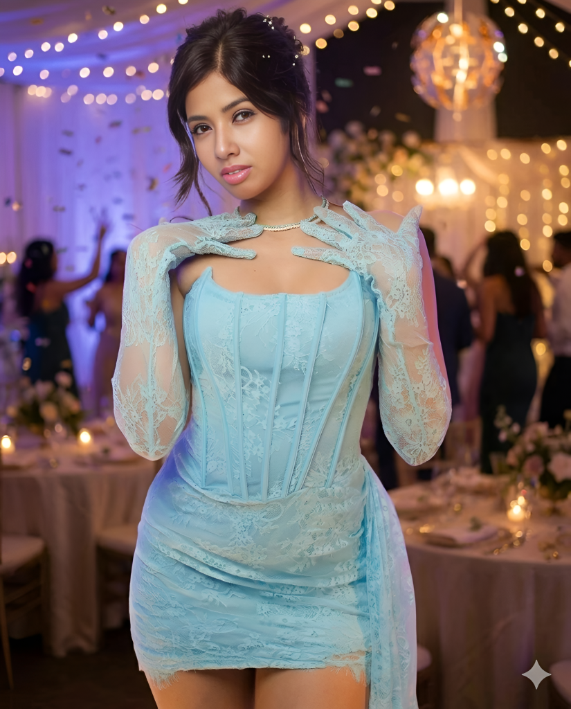 Womens Corset Party Dress Export from littleBIG Fashion & Apparels, Bangladesh.