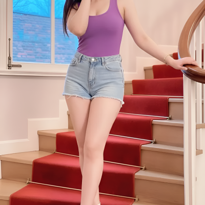 Women’s Denim Skirt