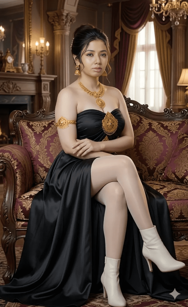 Womens Black Slit Partywear Export from littleBIG Fashion & Apparels, Bangladesh.