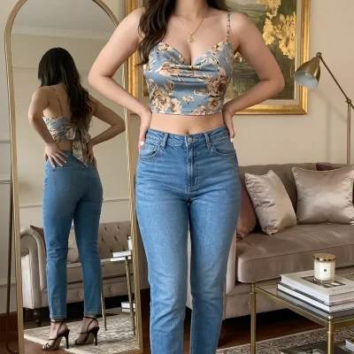 Women’s Denim Pant
